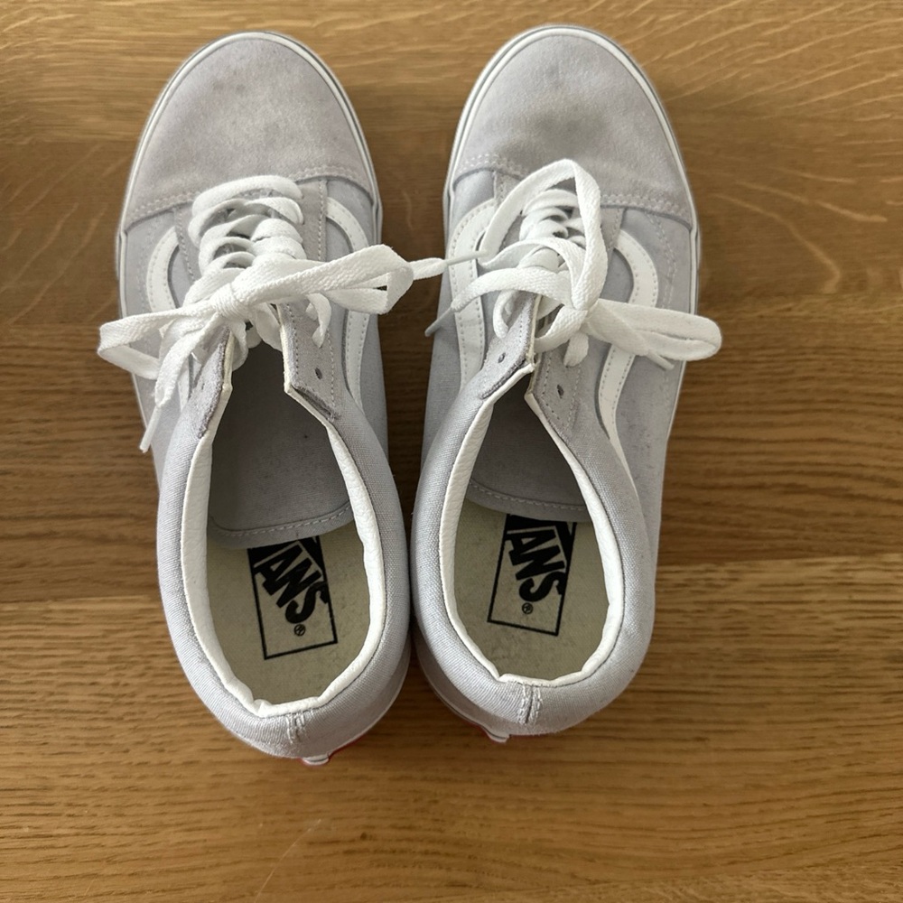 Vans Old Skool stormy weather blue sneakers